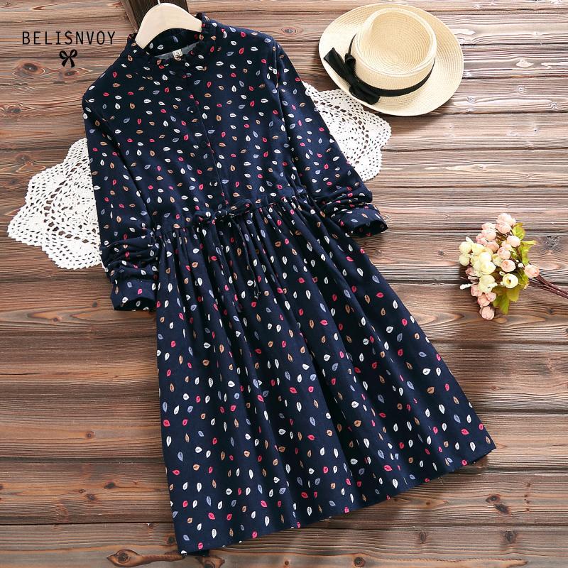 Mori Girl Vintage Dress
