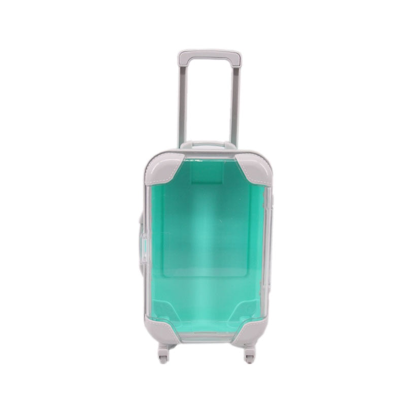 Doll travel suitcase
