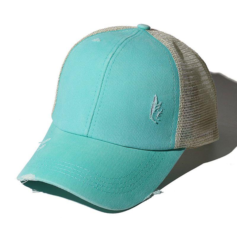 Criss Cross Ponytail Cap