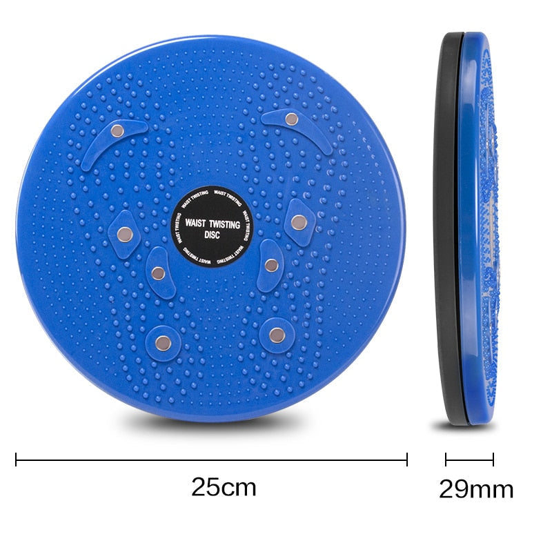 Fitness Waist Turntable