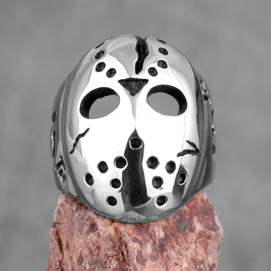 Fredag den 13. Jason-maske-ring