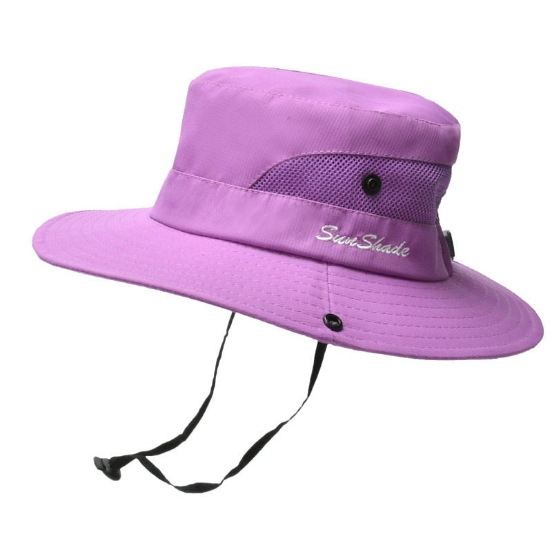 Children UV protection sun hat