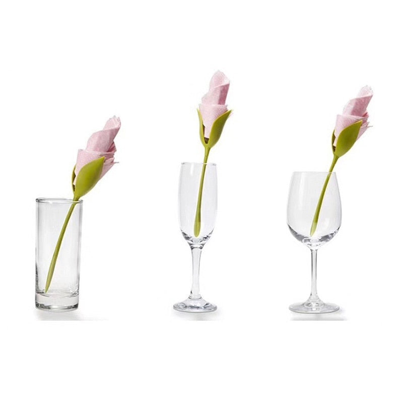Floral Napkin Holder