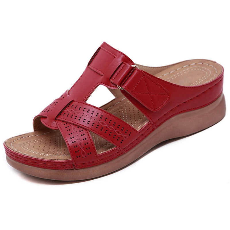 Ortopediske damesandaler