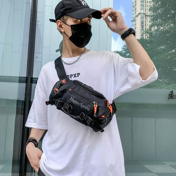 Men's waist bag