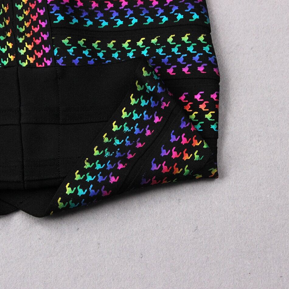 Women Multi Color Party Dress