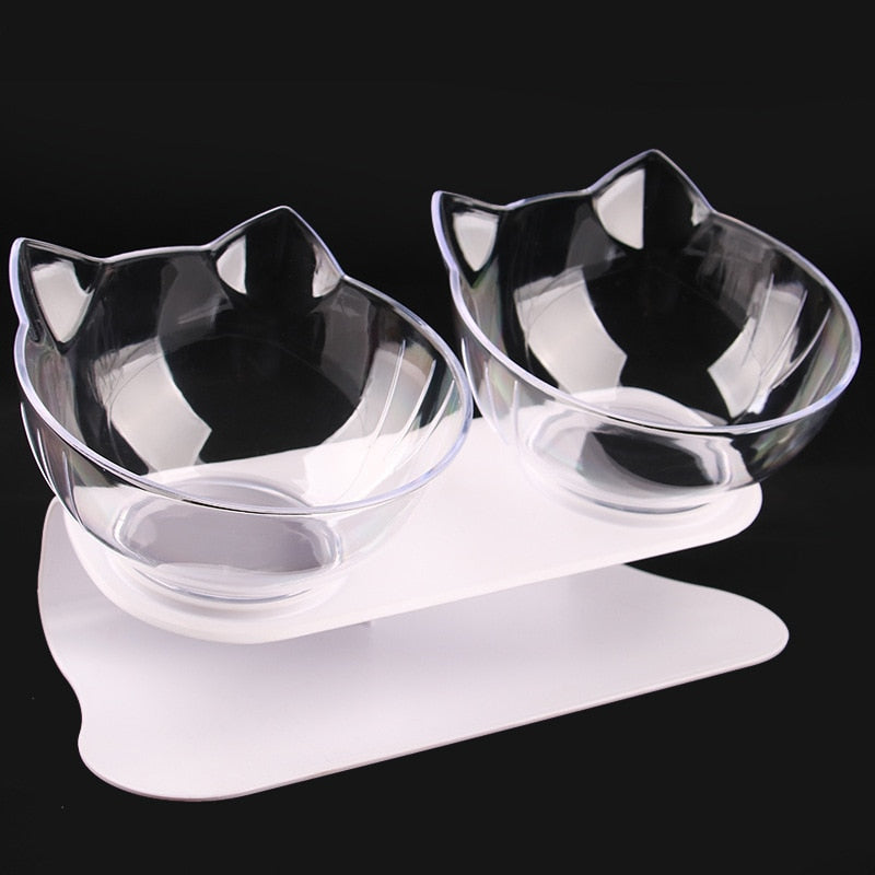 Tilted Cat Food Bowl