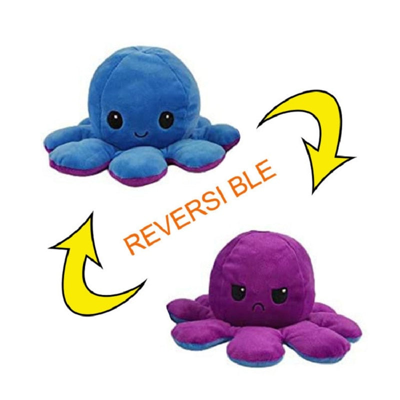 Reversible Mood Octopus