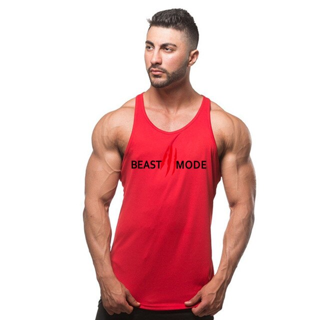 Beast mode tank top