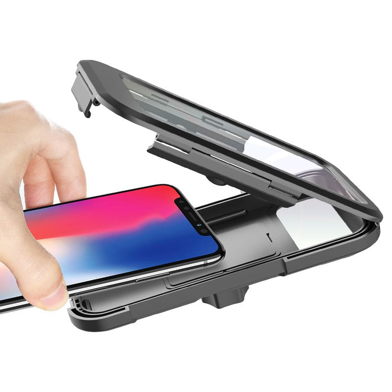 Waterproof Bicycle Phone Mounting Cover