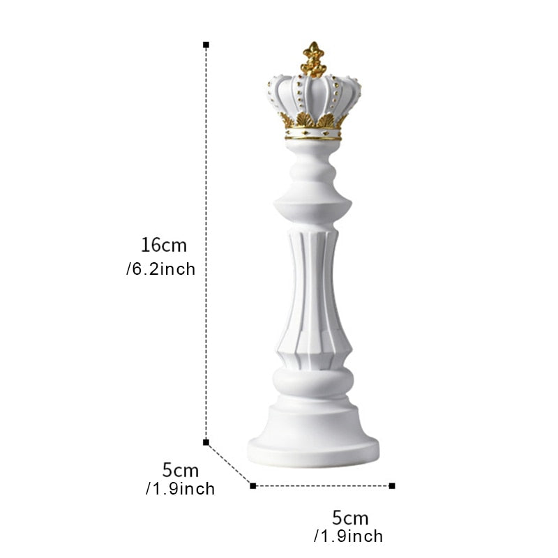 Chess Piece Figurine