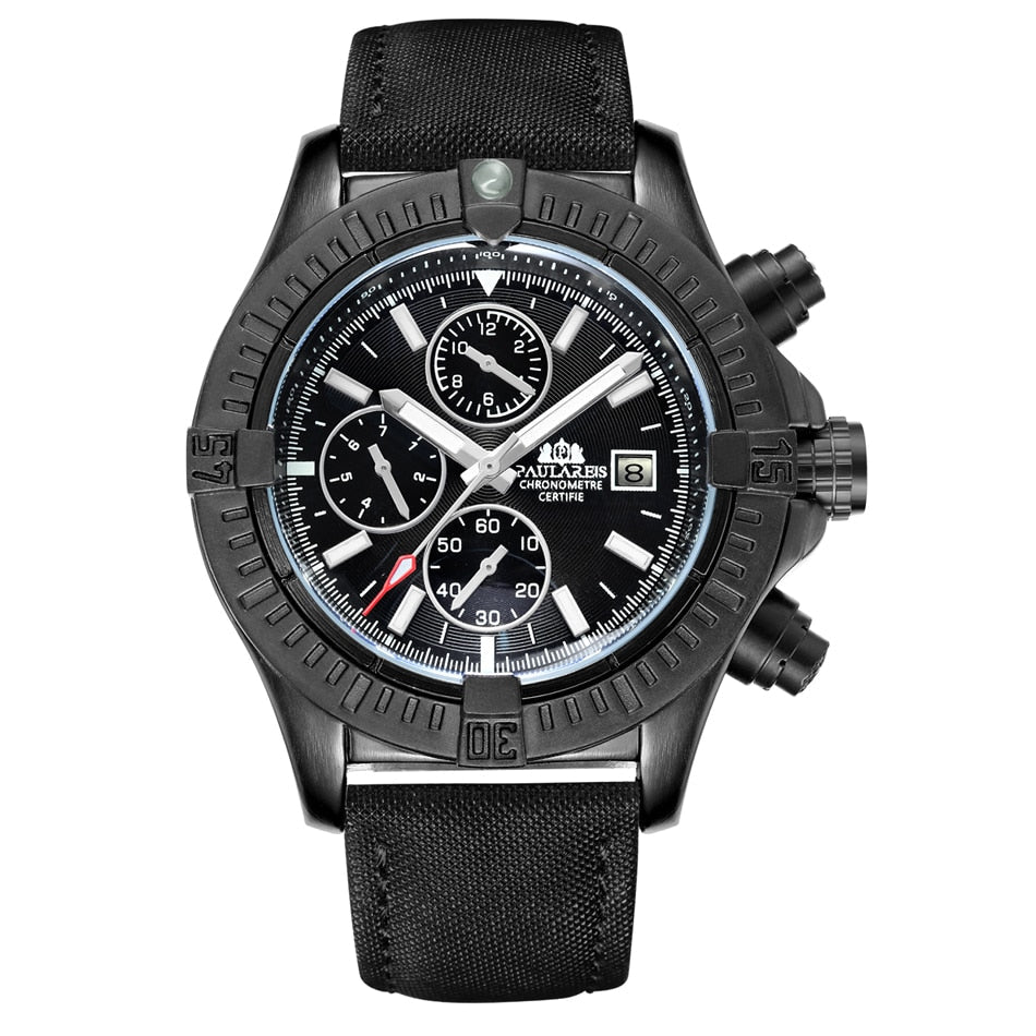 Automatic self-winding watch