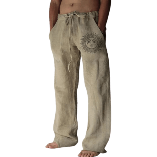 Sun pants for men