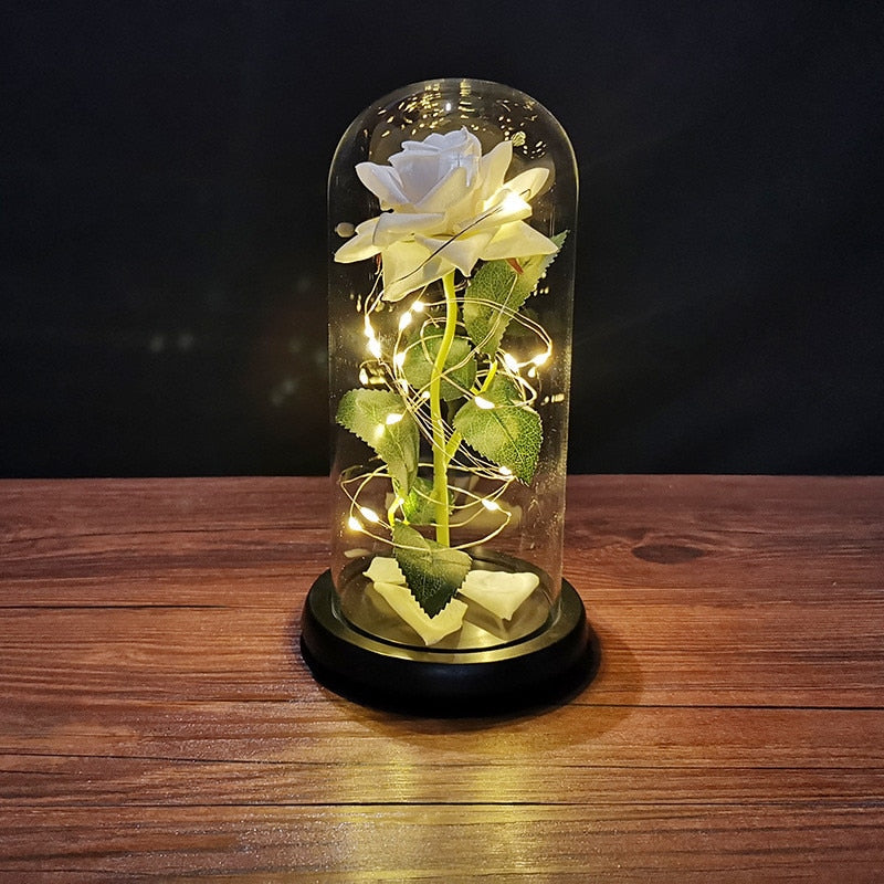 Glassrose