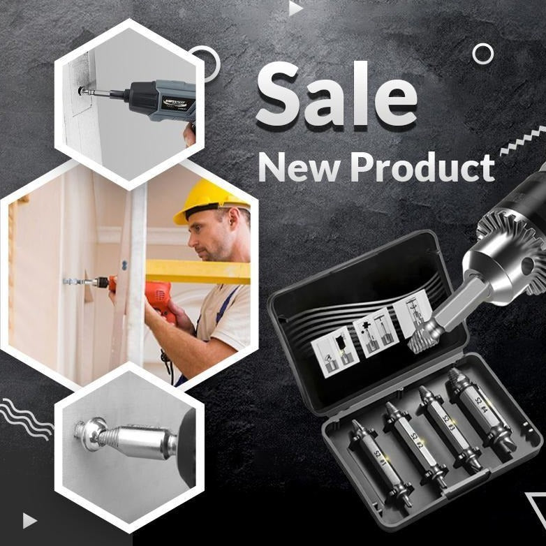 Damaged Screw Puller With Double Ends | SET