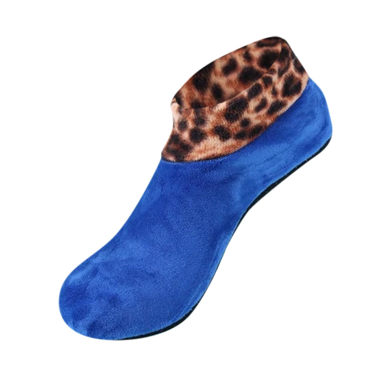 Non-slip thermal socks for indoor use