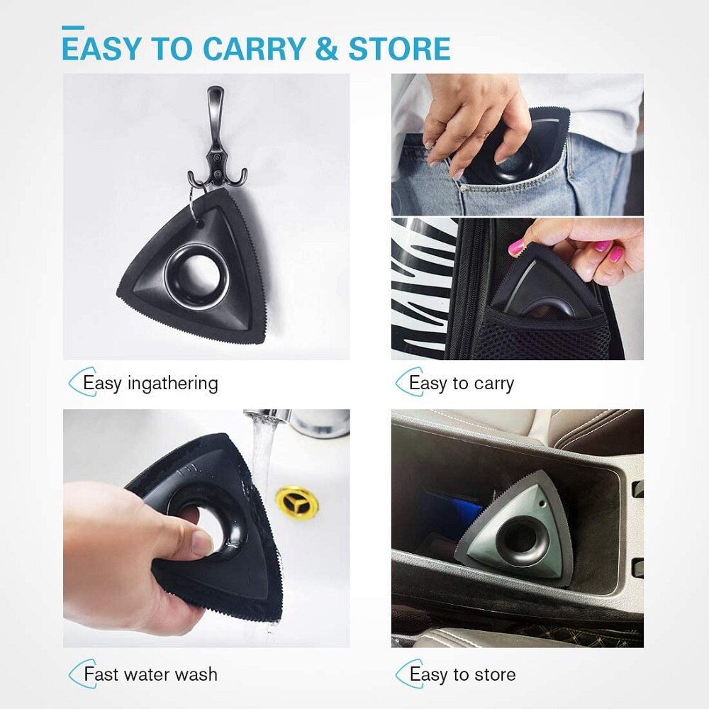 Effective pet hair remover