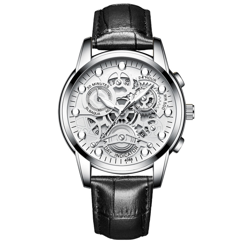 Classic men's watch