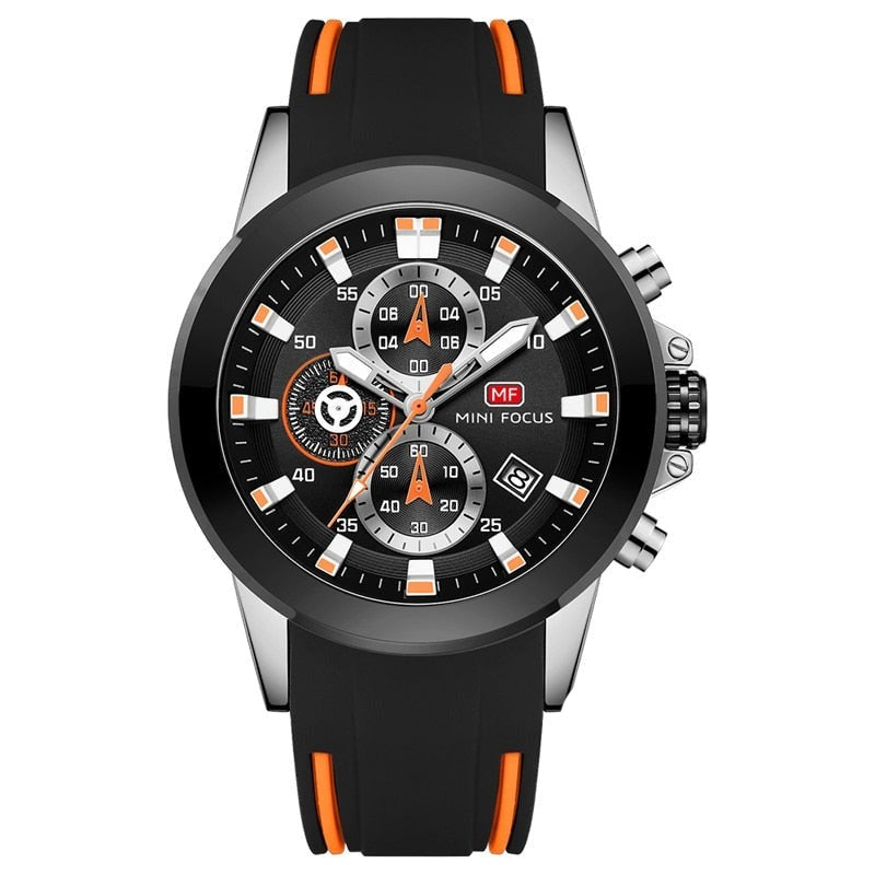 Sports Chronograph Watch