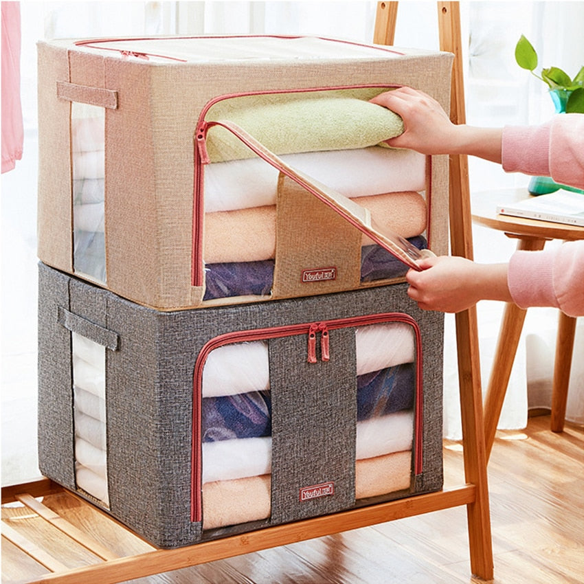 Organize bags - Storage bags with front/top closure