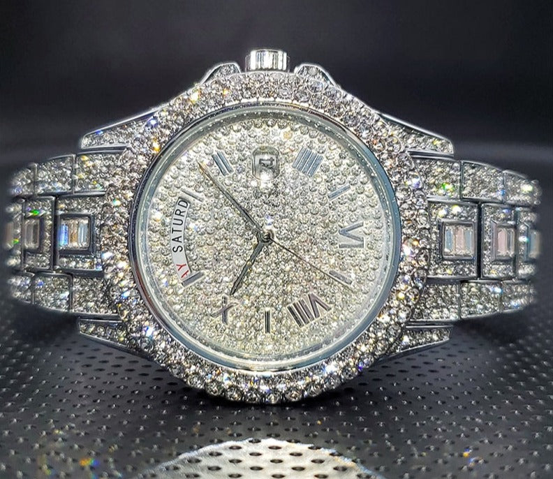 Diamond Men's Watch
