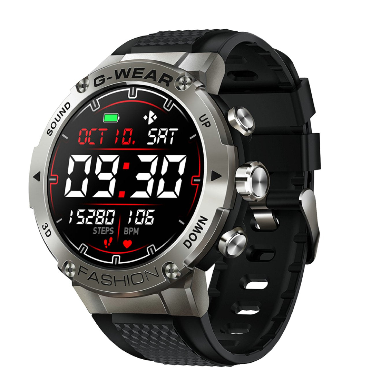 Sports smart watch for men