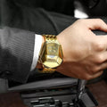 Diamond Style Waterproof Quartz Wrist Watch