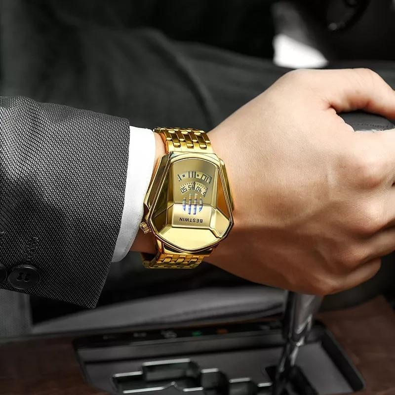 Diamond Style Waterproof Quartz Wrist Watch
