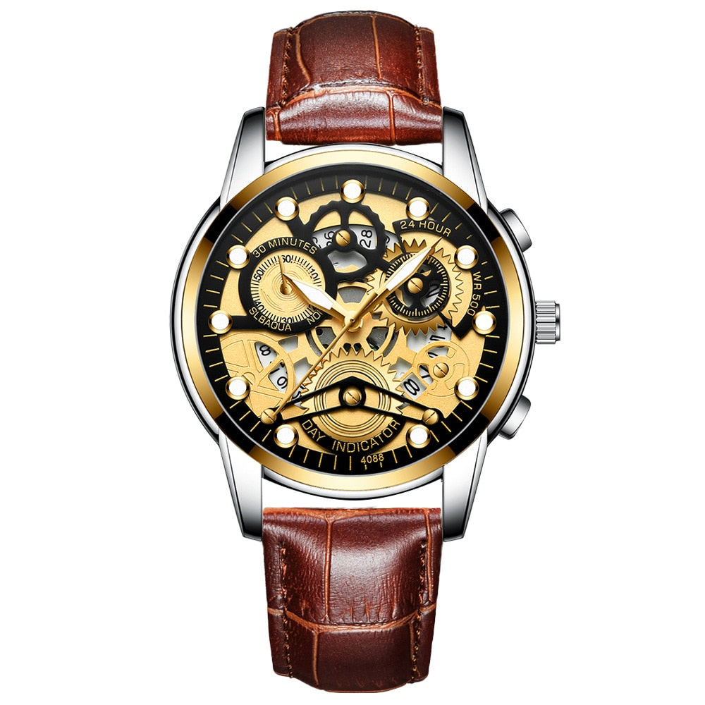 Classic men's watch