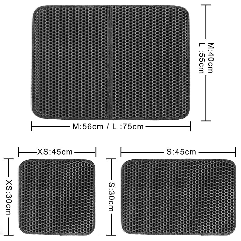 Absorbent Cat Litter Mat