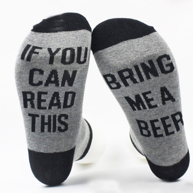 Bring Me Wine Socks