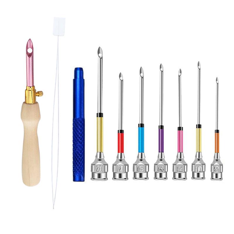 Embroidery needle set