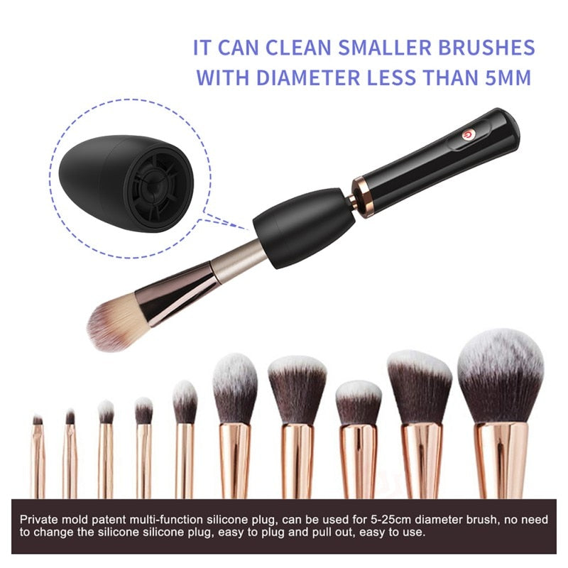 Electric Makeup Brush Cleaner and Dryer