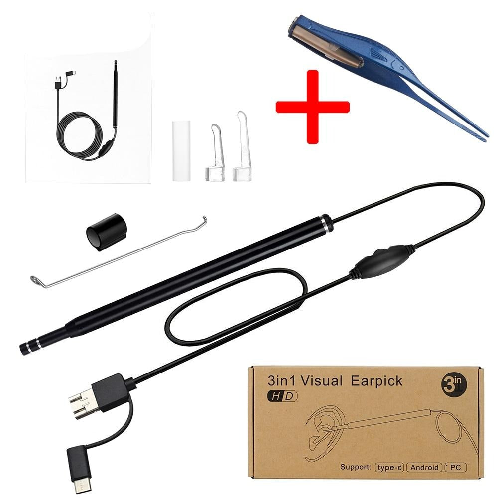 Live Ear Medicinal ear endoscope.