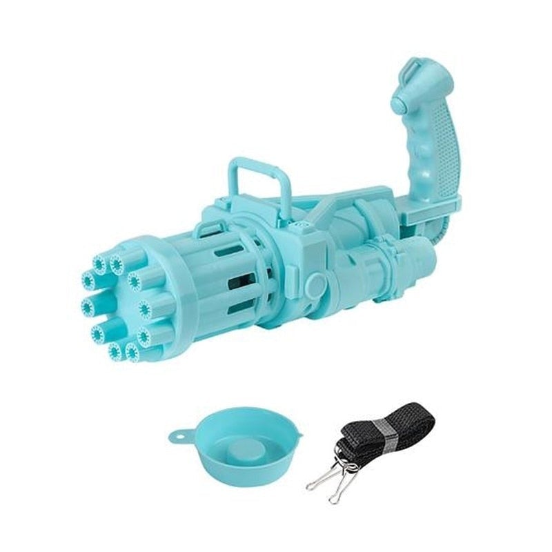 Automatic Gatling Bubble Cannon