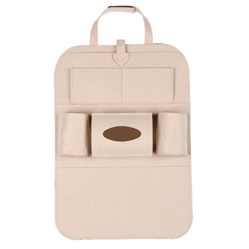 Car Back Seat Storage Bag Organizer