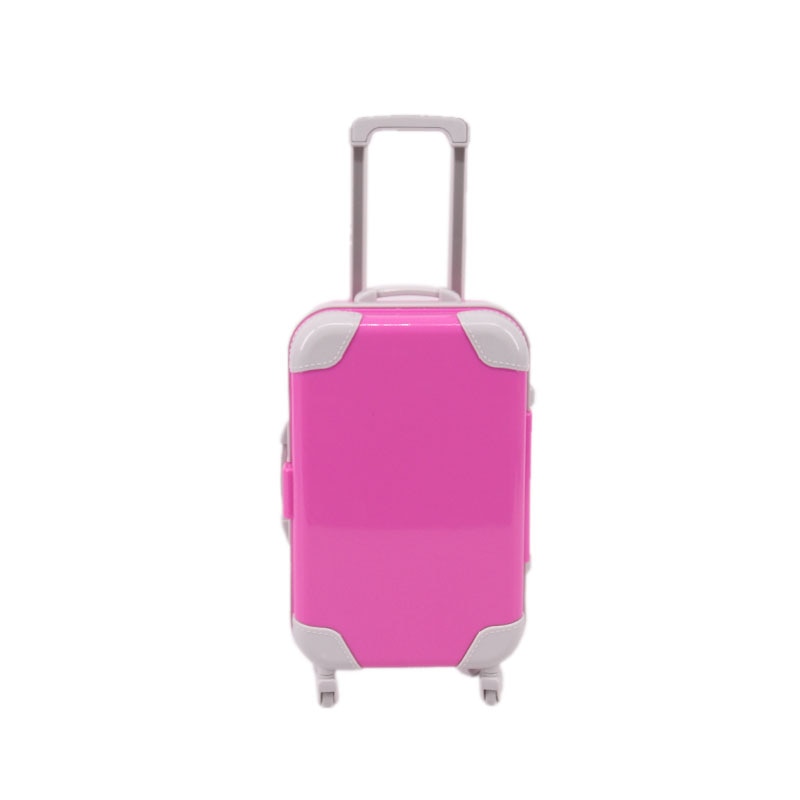 Doll travel suitcase