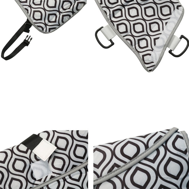 3-in-1 Baby Diaper Changing Pad