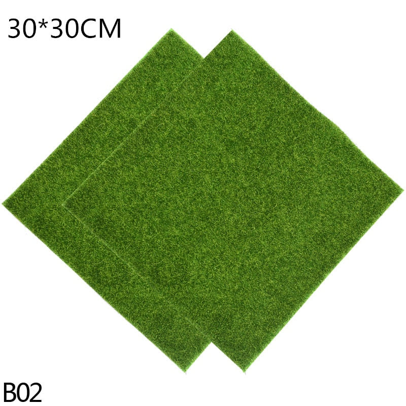 Artificial Grass Mat (4pcs)