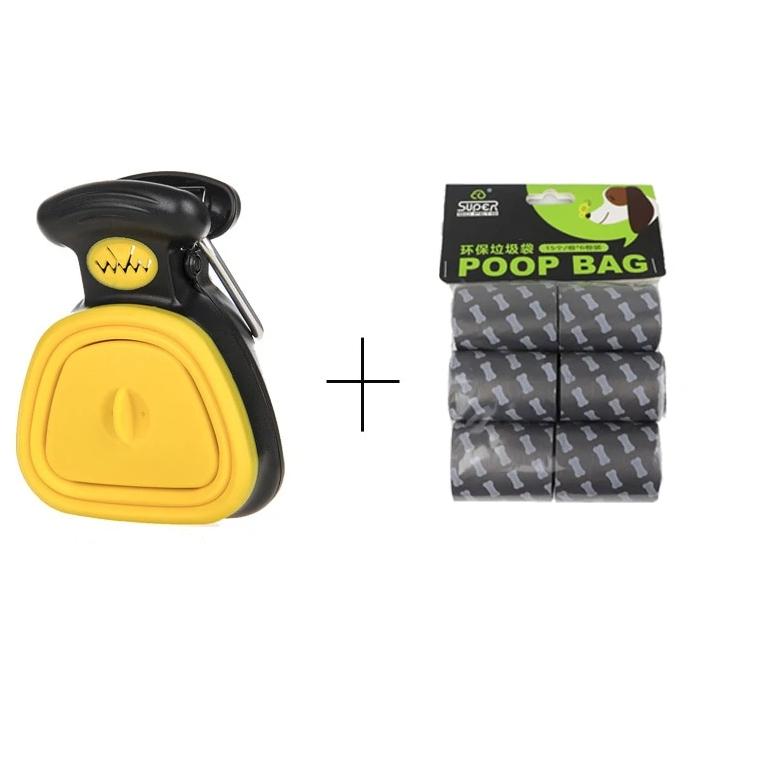 Poeper Scooper + FREE 1 Pack of Biodegradable Bags