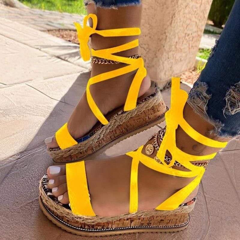 Strap Cross Women Sandals