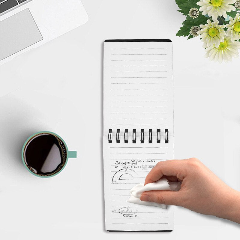 EcoNotebook - You see a notebook like this for the first time! (exclusive to belleza)