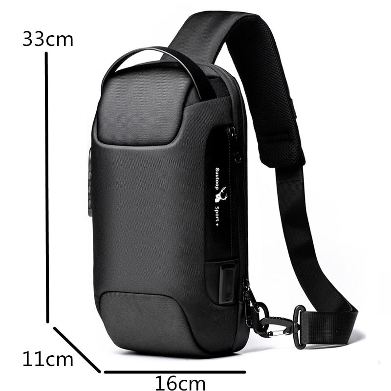 Crossbody Men Bag