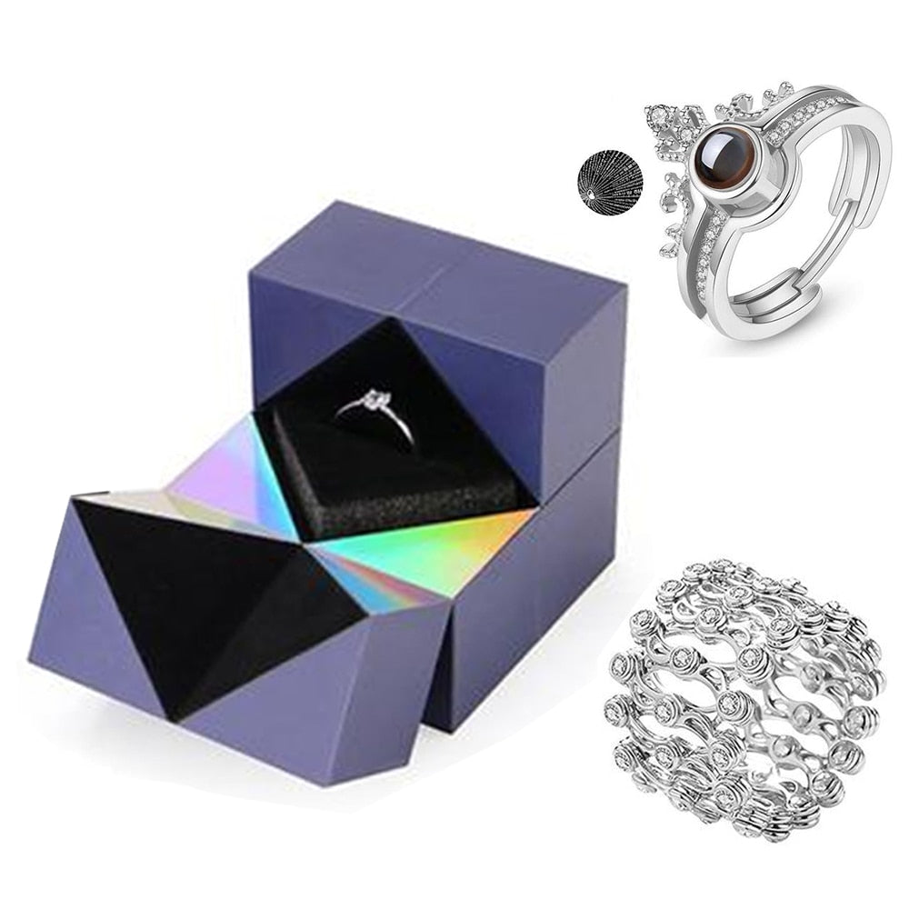 Ring &amp; Bracelet Puzzle Box