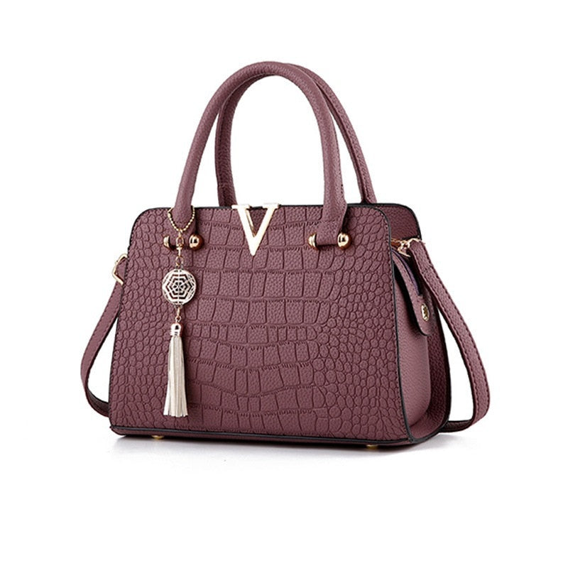 Crocodile Leather Bag