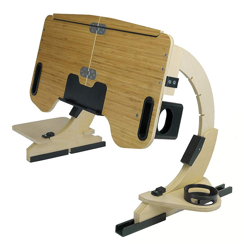 Adjustable Wooden Laptop Table
