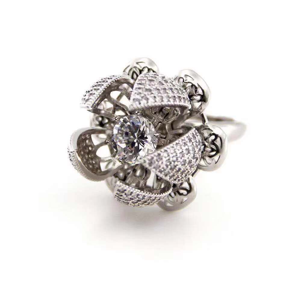 Flower Bloom Ring