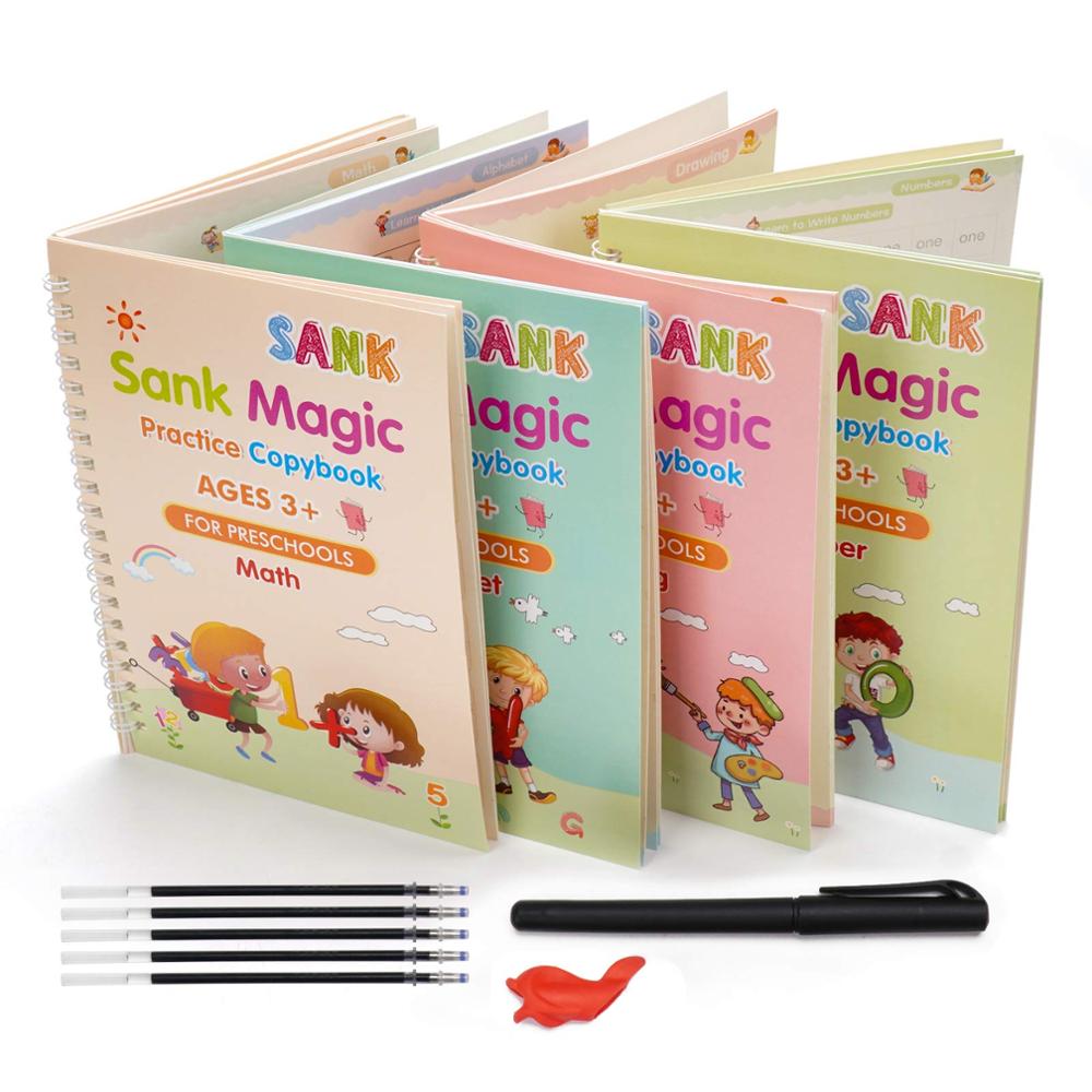 Magic Practice Copy Book