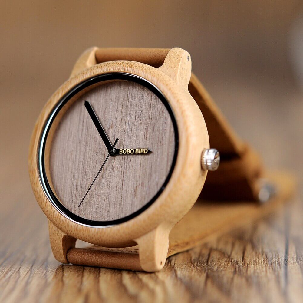 Wooden watch