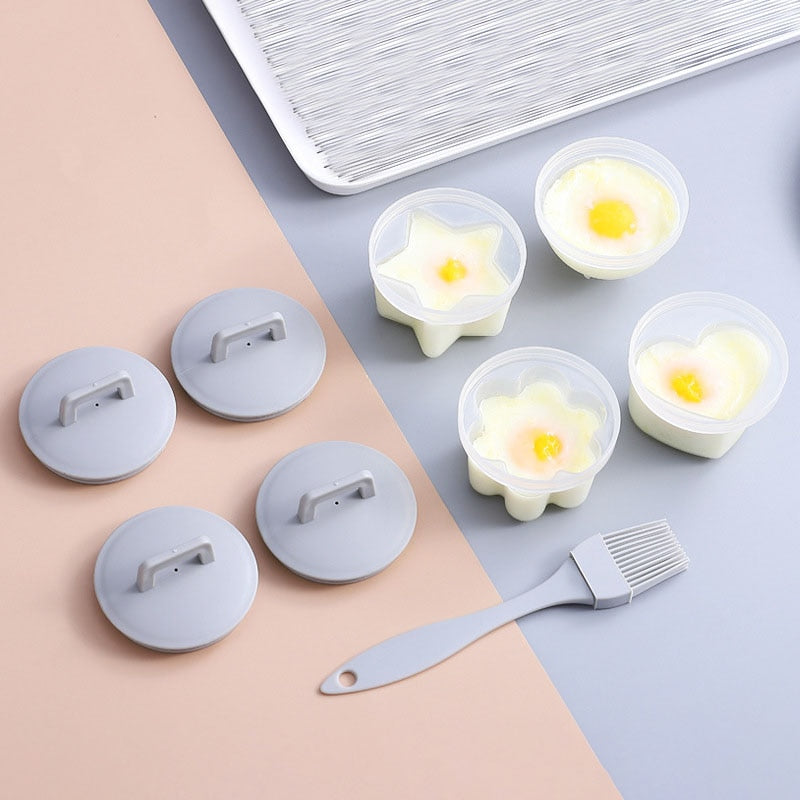Egg poacher set